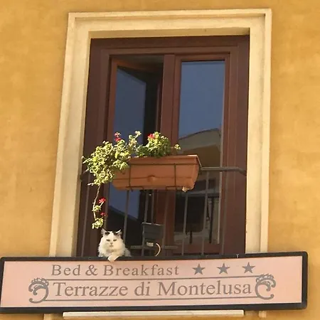 Terrazze Di Montelusa فندق مبيت وإفطار